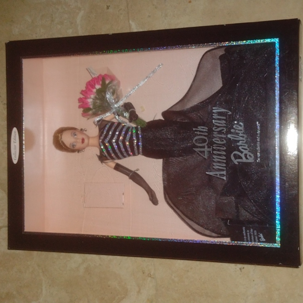 Collector's Edition Barbie 40th Anniversary